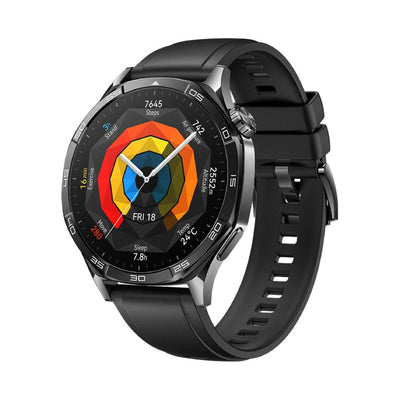 Huawei GT5 Smart Watch - 1.43’’ AMOLED / 46mm / Bluetooth - Black Smart Watches