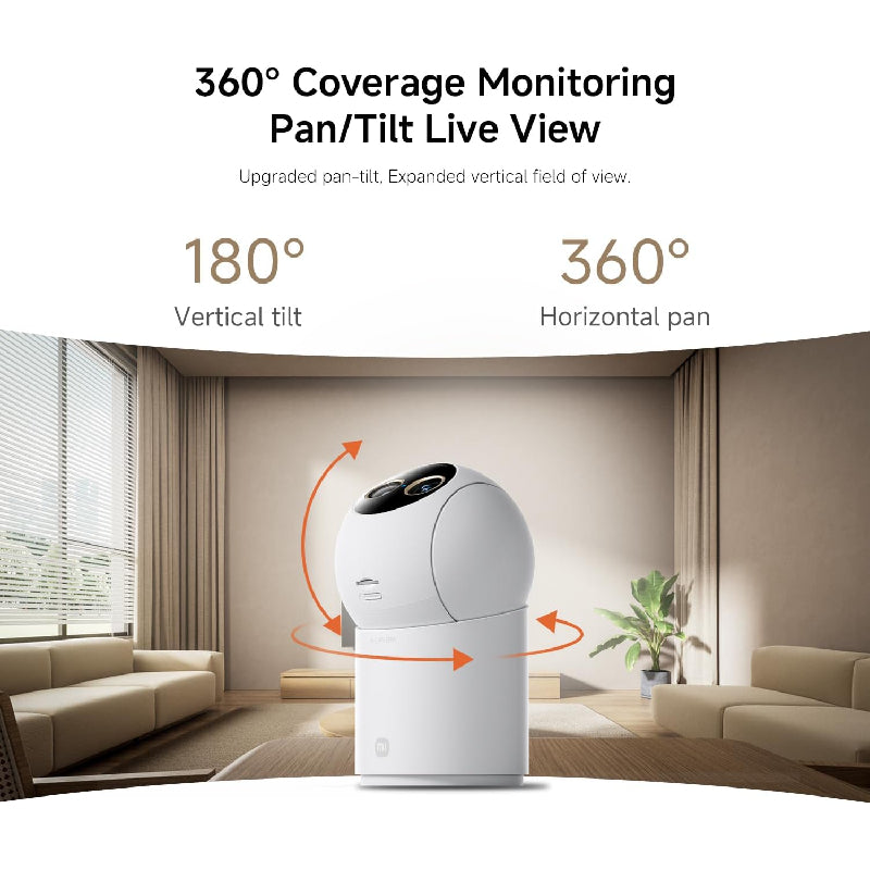 Xiaomi Smart Camera C701 Pro UK - 4K / Wi-Fi / White