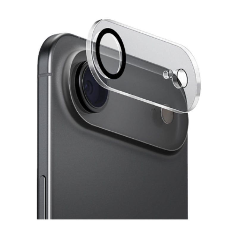 UNIQ Optix ClearShield Frame Guard Camera Lens Protector for Apple iPhone Air - Crystal Clear