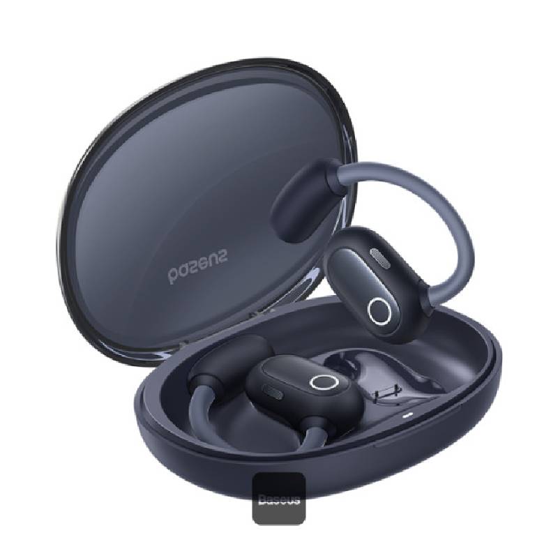Baseus Eli Sport 1 Open-Ear Wireless Earbuds - Cosmic Black