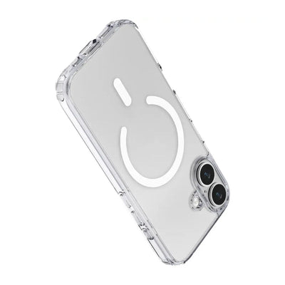 Levelo Clara MagSafe Clear Case For Apple iPhone 17 - Transparent Accessories > Mobiles & Tablets > Mobiles > Covers &