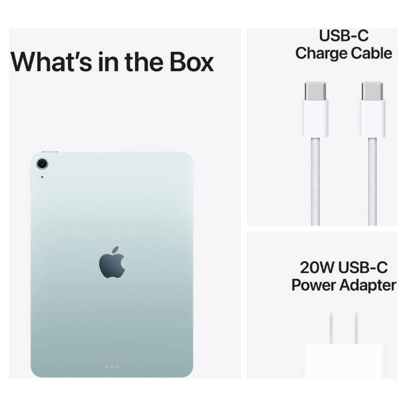 Apple iPad Air M3 (2025) / 11" / 1TB / Wi-Fi + 5G / Blue