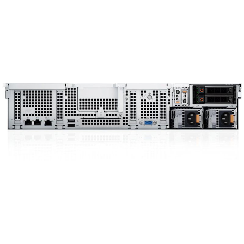 Dell PowerEdge R760xs - Xeon Silver 4410Y 2.00GHz / 12-Cores / 16GB / 2.4TB HDD / 2x 700W / Rack (2U)