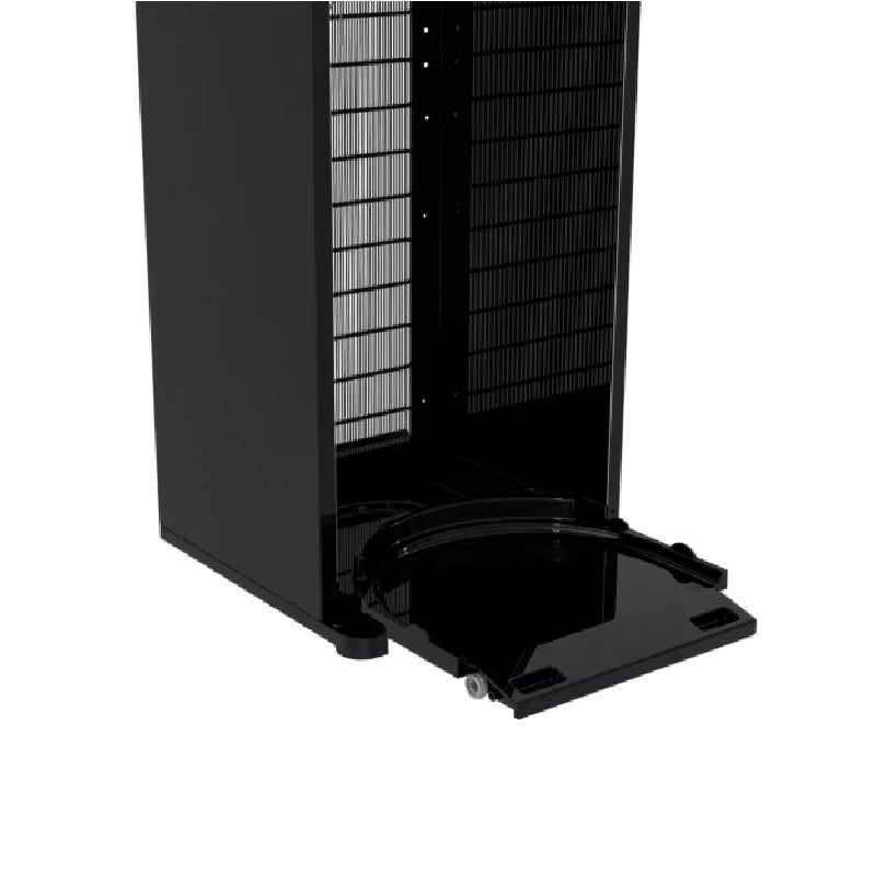 Panasonic Water Dispenser Bottom Load - 3 Tap / H&C / Silver Black