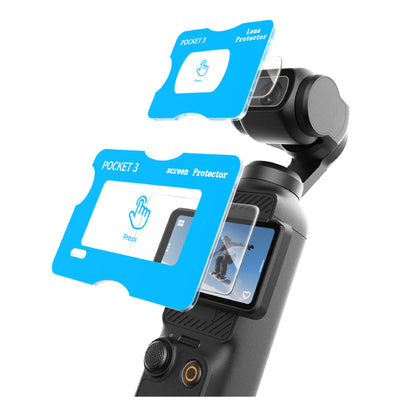 TELESIN Anti-Reflection Screen Protector for Pocket 4/3