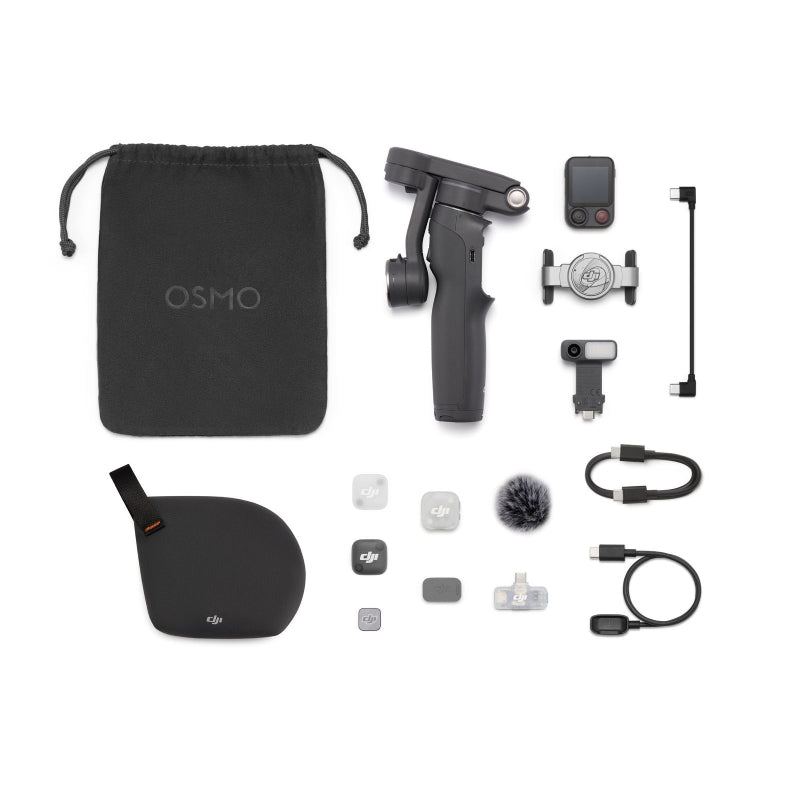 DJI Osmo Mobile 8P Creator Combo - Bluetooth / USB-C / 3350mAh