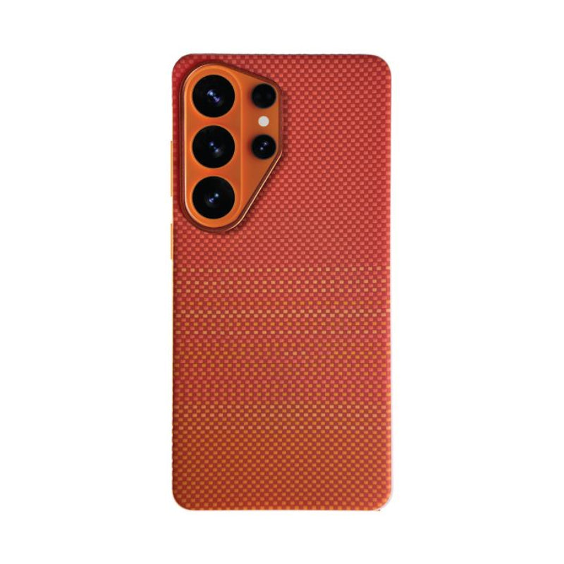 حافظة Smartix Ultraguard Designer حافظة سامسونج جالكسي ألترا برتقالي