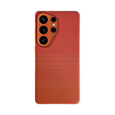 Smartix Ultraguard Designer Case for Samsung Galaxy S26 Ultra - Orange