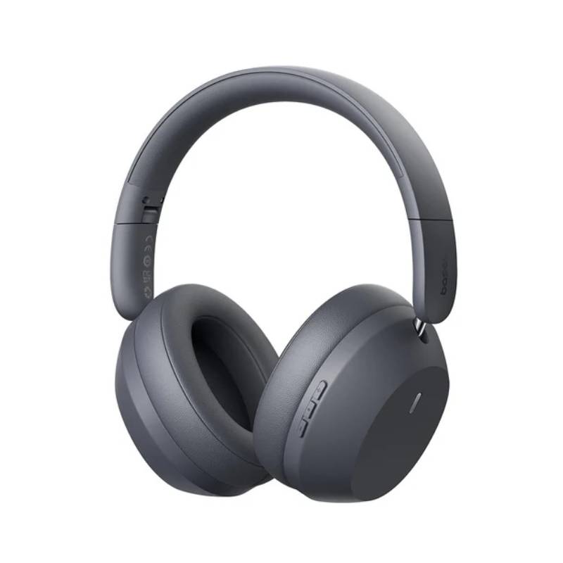 Baseus Bass 35 Max Wireless Headphones - Bluetooth / Twilight Grey