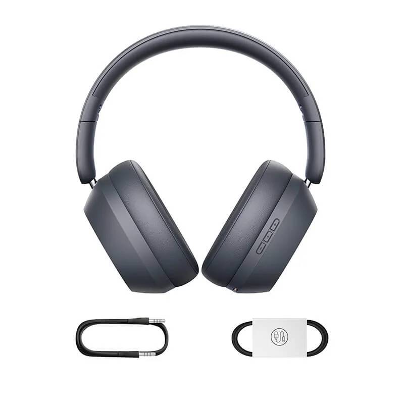Baseus Bass 35 Max Wireless Headphones - Bluetooth / Twilight Grey