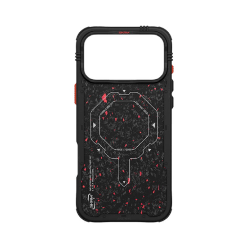 SKINARMA Vektor MagSafe Case for iPhone 17 Pro - Black Accessories > Mobiles & Tablets > Mobiles > Covers & Cases