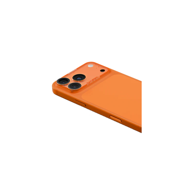 SkinArma Magma Full Matte Camera Lens Protector for Apple iPhone 17 Pro - Orange