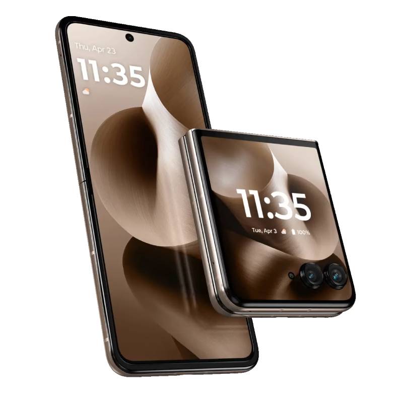 موتورولا RAZR 60 ألترا - 512 جيجابايت / 16 جيجابايت / 7.0 بوصة 5جي / 5جي / درب الجبل (خشب) - هاتف