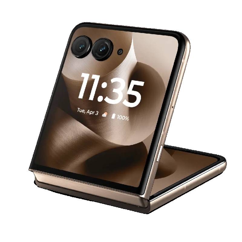 موتورولا RAZR 60 ألترا - 512 جيجابايت / 16 جيجابايت / 7.0 بوصة 5جي / 5جي / درب الجبل (خشب) - هاتف