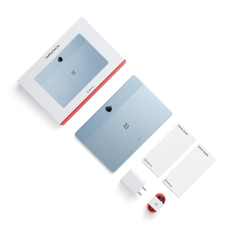 OnePlus Pad Lite - 11-inch / 128GB / 8GB / Wi-Fi / 4G / Aero Blue - Tablet