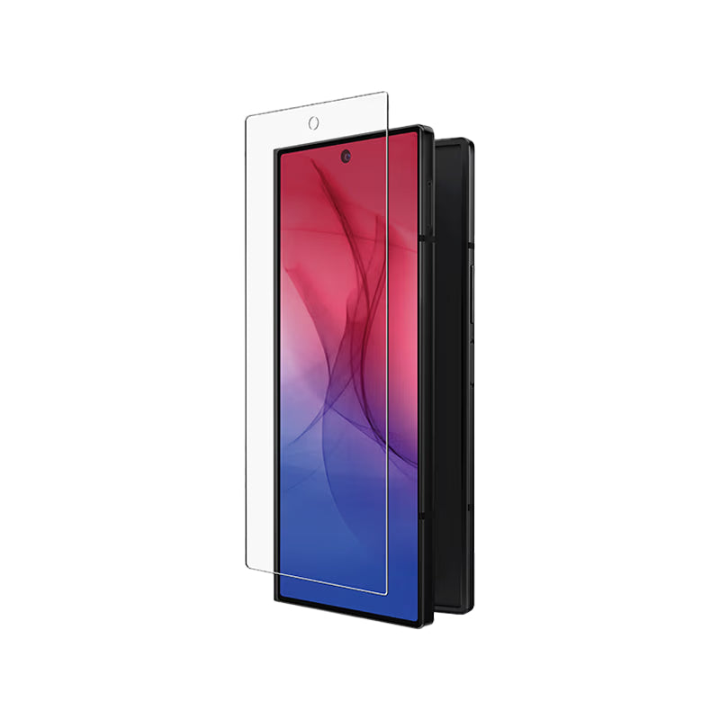 Uniq Optix Covex Clear Glass Screen Protector for Samsung Galaxy Z Fold 8 Ultra - Clear