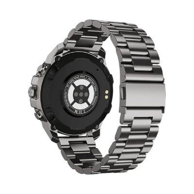 Swiss Military DOM 5 Smart Watch - 1.43’’ AMOLED / Silver Smart Watches