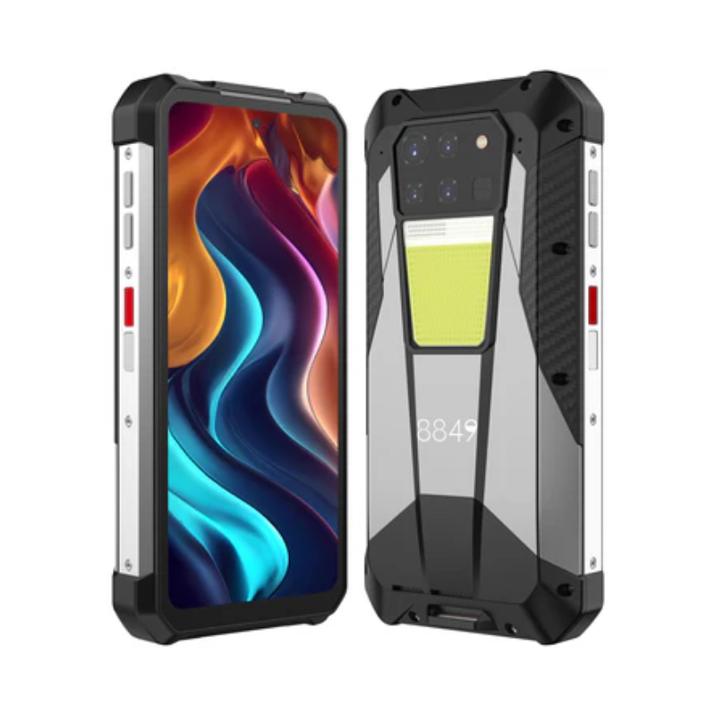 Unihertz 8849 Tank 3 - 6.79-inch / 23800mAh / 16GB / 512GB / 5G / Black Mobiles & Tablets > Mobiles