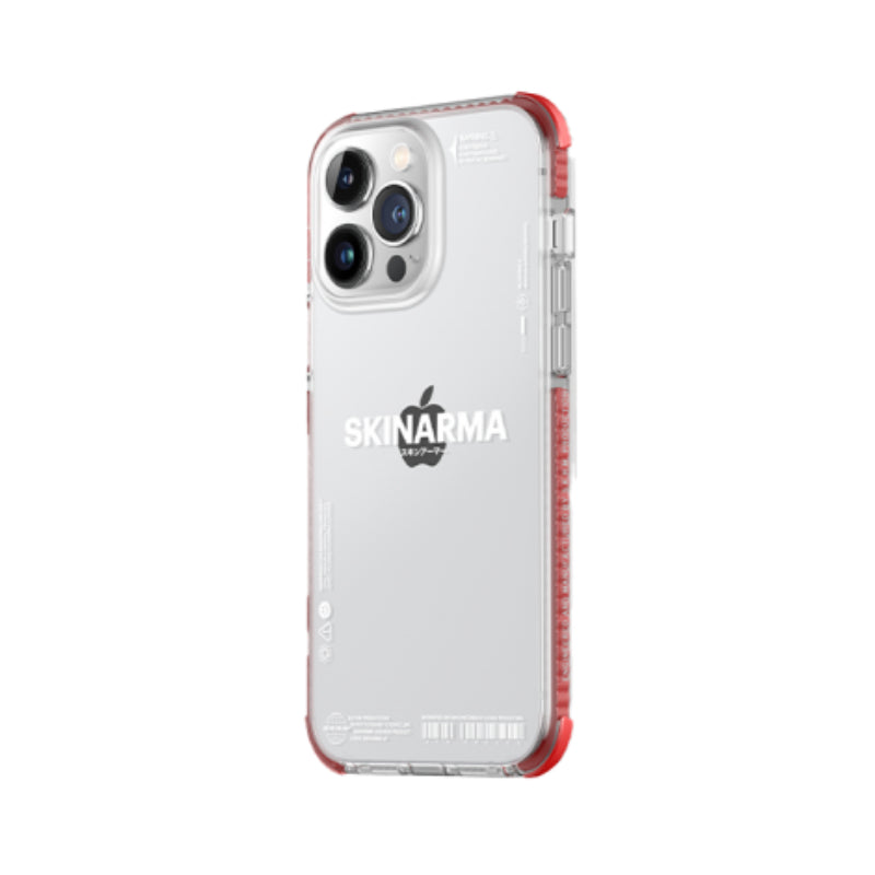 SKINARMA IRO Case - Apple iPhone 14 Pro Max / Red Accessories > Mobiles & Tablets > Mobiles > Covers & Cases