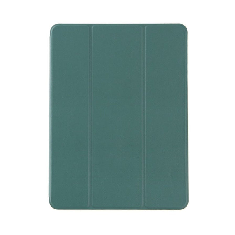 Smart Leather Case / Apple iPad 11 (A16) -iPad 11th Gen A16 2025 / iPad 10/iPad 10.9 / Dark Green