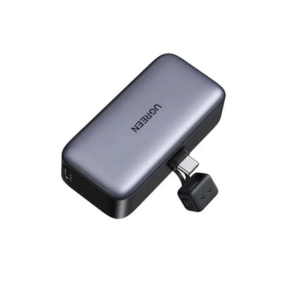 UGREEN LED Display Power Bank - 5000mAh / 20W / Grey