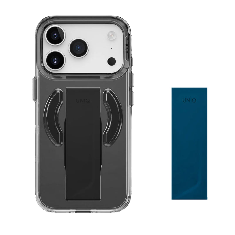 Uniq Hybrid Heldro Air Magclick Charging Case For Apple iPhone 17 Pro - Vapour Smoke