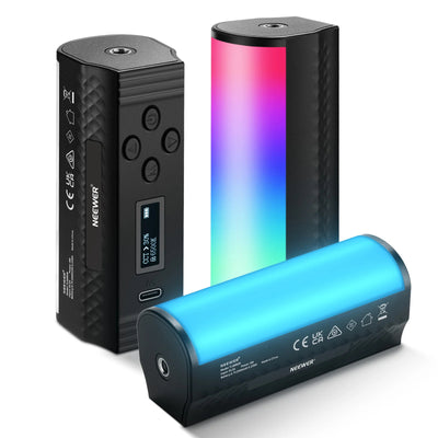 NEEWER BASICS TL96 RGB Magnetic Handheld Light Wand - 2500mah / 6W