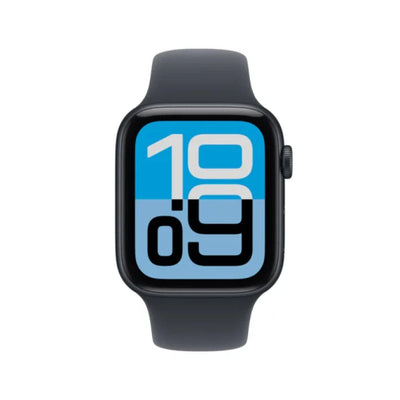Apple Watch Series SE 3 - OLED / 64GB / 40mm / Bluetooth / Wi-Fi / Small/Medium / Midnight Aluminium Case With Midnight