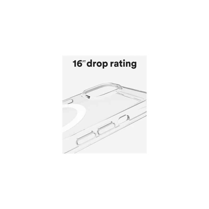 Bodyguardz Carve MagSafe Case For Apple iPhone 16 Pro - Clear