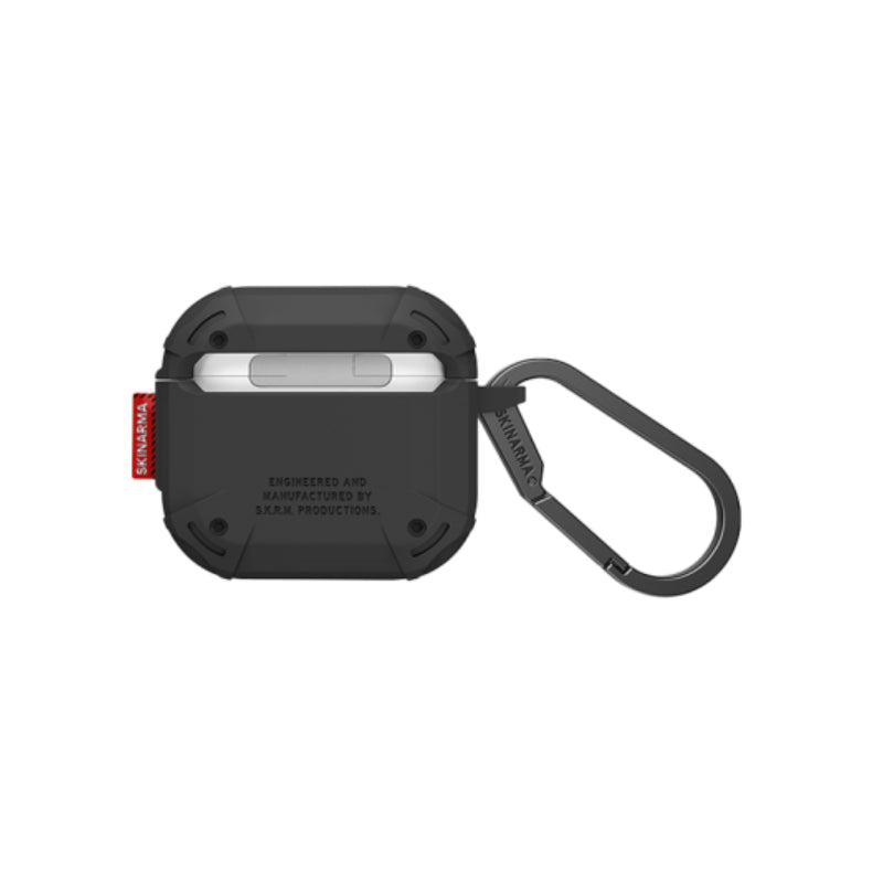 سكينارما ميكا سي حافظة - ابل ايربودز 4 / أسود اكسسوارات > هواتف تابلت > عرض منطقة