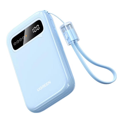 UGREEN Two-way Fast Charging Power Bank - 10000mAh / 20W / USB-A / USB-C / Blue