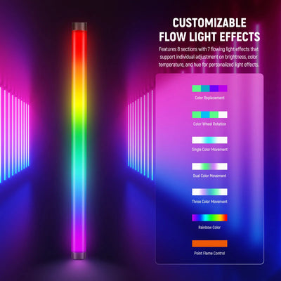 NEEWER TL60 RGB Tube Light - 3000mAh / 20W