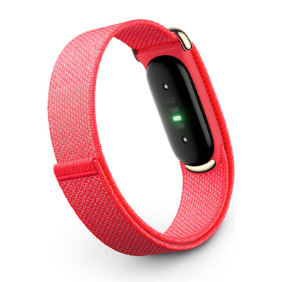 Google Fitbit Air Smart Screenless Fitness Tracker - Bluetooth / Berry