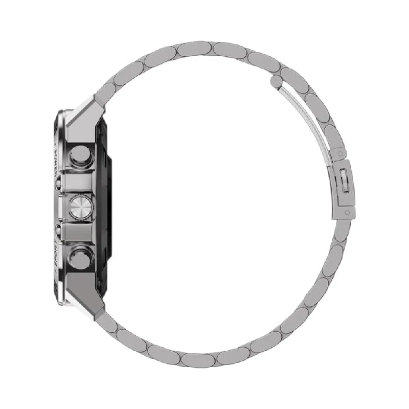 Swiss Military DOM 5 Smart Watch - 1.43’’ AMOLED / Silver Smart Watches