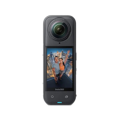 Insta360 X5 8K 360 Action Cam Essentials Bundle - Up to 72MP / 2290mAh / Bluetooth / Wi-Fi / Black