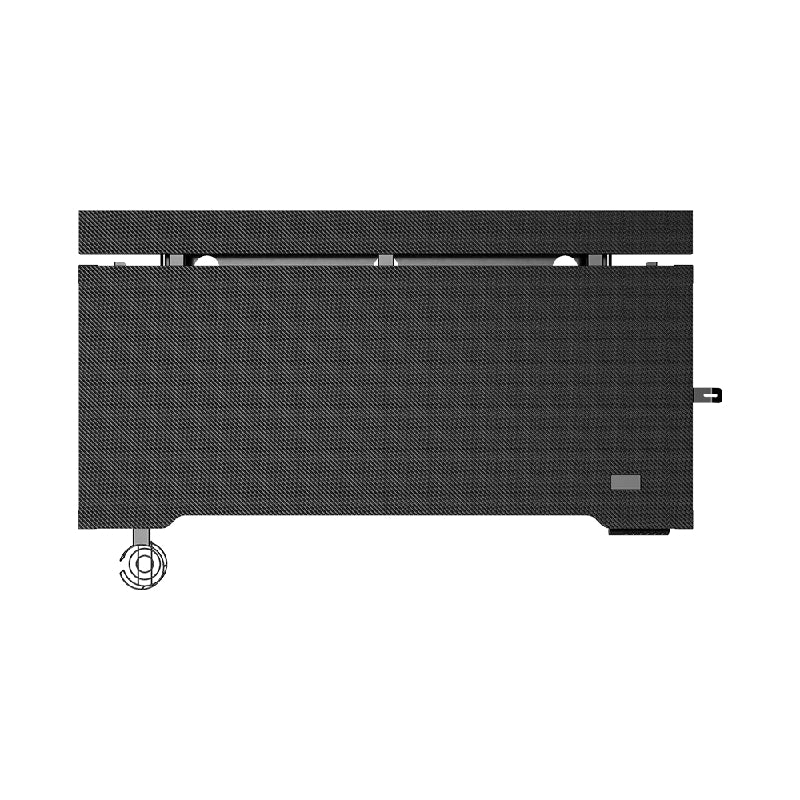 XYZ Pro-X Gaming Desk - RGB / Black (Electric Height Adjustable)