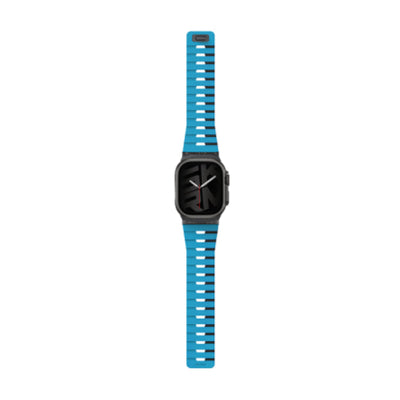 SKINARMA Gemini Magnetic Watch Strap - Apple Watch 44/45/46/49 mm / Blue Accessories > Smart Watches > Straps