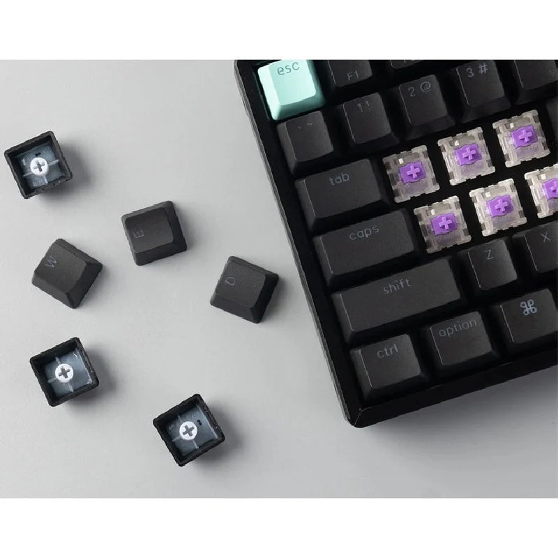 Keychron K2 HE RGB Wireless Mechanical Gaming Keyboard With Magnetic Switch - Arabic layout / Black