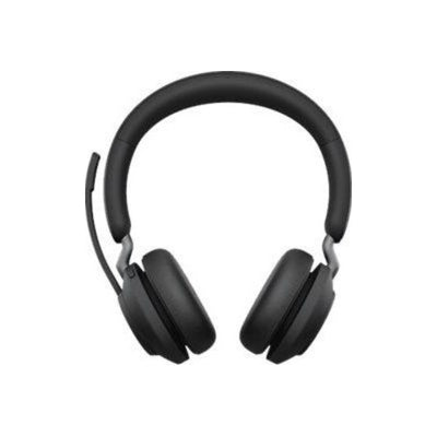 Jabra Evolve2 65 Wireless PC MS Stereo Headphone Charging Stand - Wireless / Black