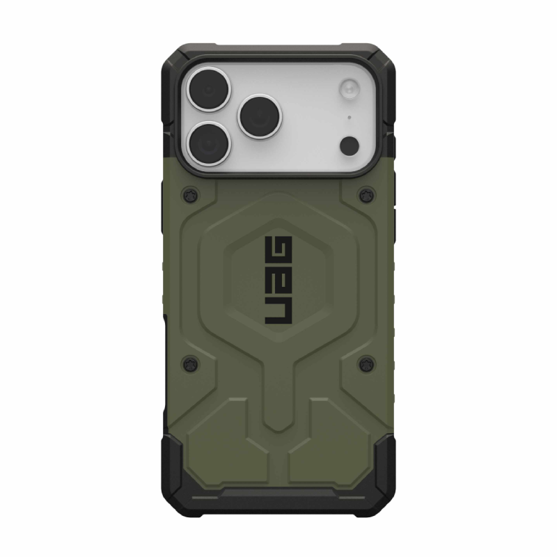 UAG Pathfinder Magsafe Case For Apple iPhone 17 Pro Max - Olive Accessories > Mobiles & Tablets > Mobiles > Covers &