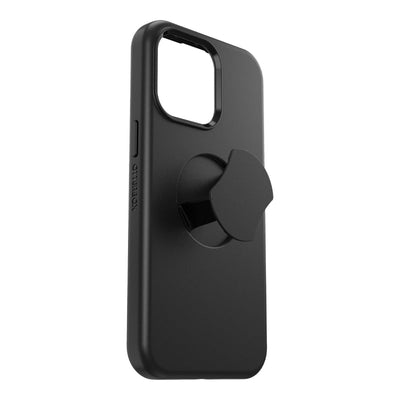 OtterBox OtterBox OtterGrip Symmetry ماج سيف حافظة - ابل ايفون 15 برو ماكس أسود اكسسوارات > هواتف تابلت هواتف >