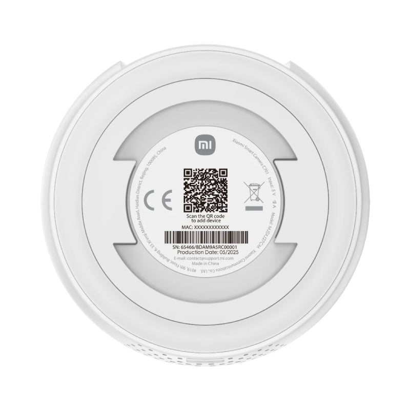 شاومي ذكي كاميرا 4K UHD / 8MP / أبيض