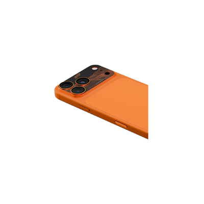 SkinArma Sonix Aluminium Camera Lens Protector for Apple iPhone 17 Pro - Orange