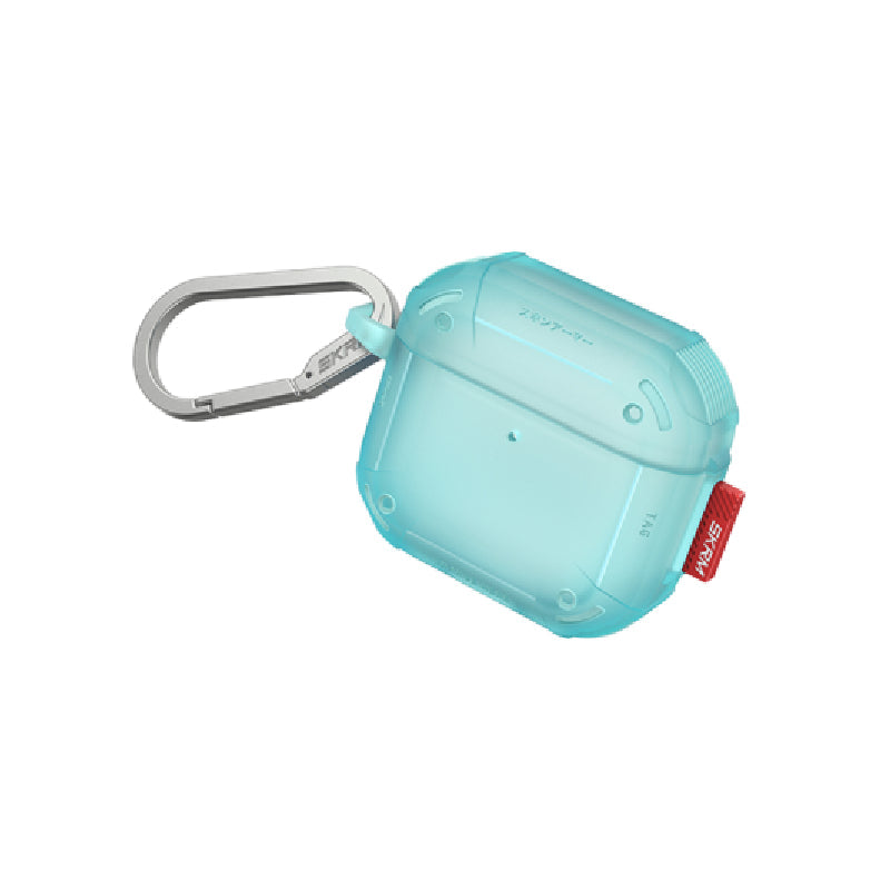 SKINARMA Mecha CE Case - Apple AirPods 4 / Teal Accessories > Mobiles & Tablets > Offer Zone