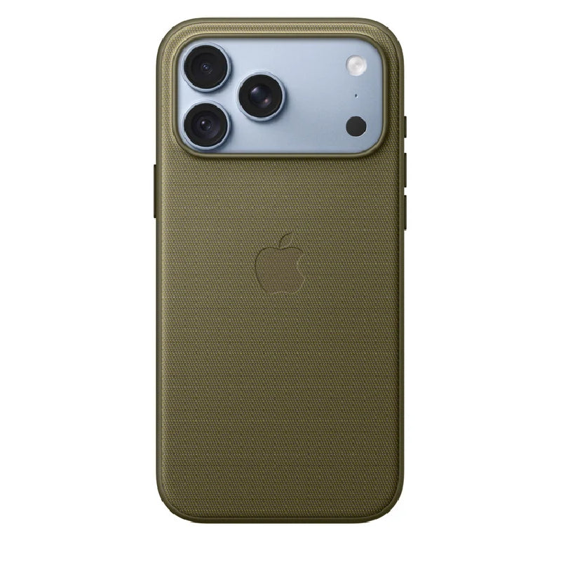 Apple iPhone 18 Pro Max TechWoven Case With MagSafe – Olive