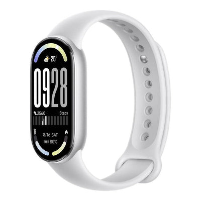 Xiaomi Smart Band 10 - 1.72’’ AMOLED / Bluetooth / Glacier Silver Smart Watches