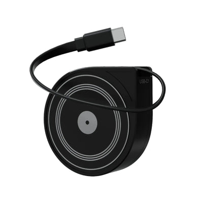 Porodo Voyage Universal Travel Adapter - USB-C / USB-A / Black