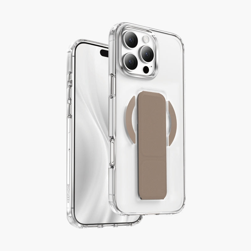 KEEPHONE Maggrip MagSafe Case - Apple iPhone 16 Pro / Desert Titanium Accessories > Mobiles & Tablets > Mobiles >