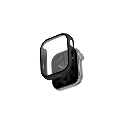SKINARMA Gado Glass Shield Watch Case for Apple Watch 46mm - Black