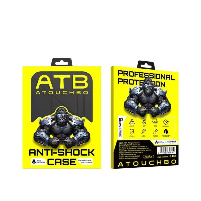 ATB Anti Shock Book Cover - Apple iPad Pro 13-inch